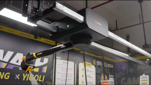 驿公里A0智能水枪2.1焕新登场：以科技重塑洗车生态，引领行业智能化升级(图1)